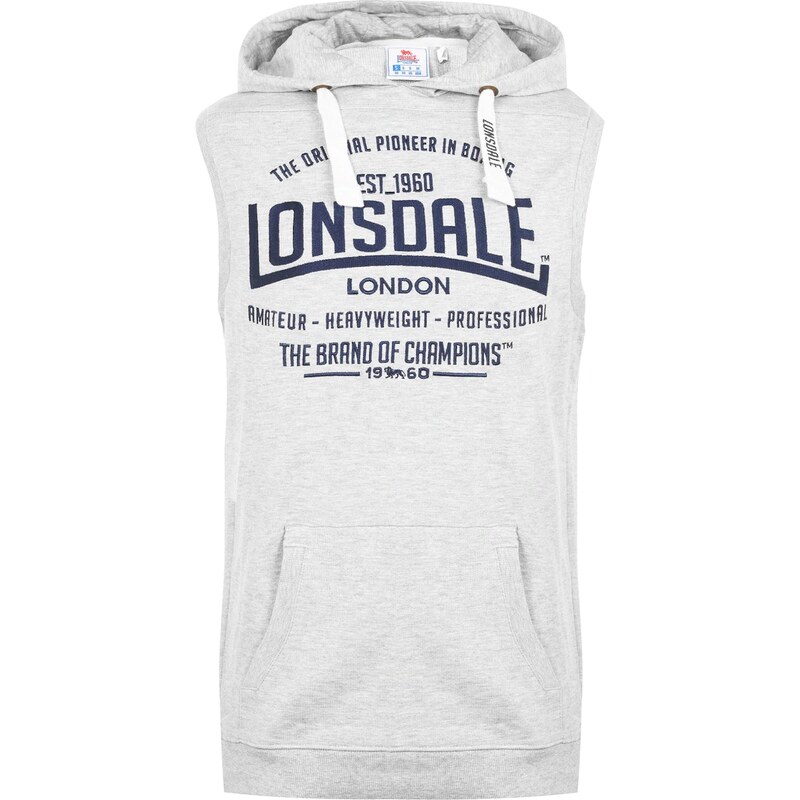P nsk vesta Lonsdale Box Sleeveless Hoodie GLAMI.cz