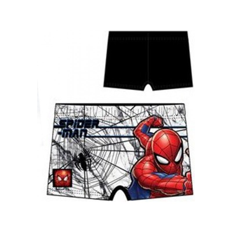Sun City Chlapecké plavky / boxerky Spiderman - MARVEL - černé