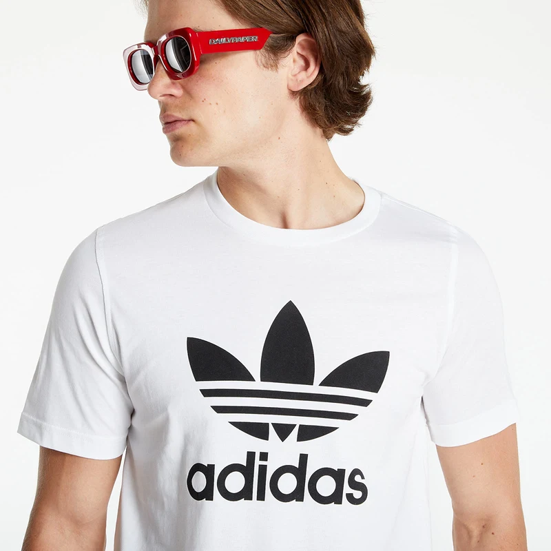 adidas Originals Pánské tričko adidas Trefoil T-Shirt Bílá - GLAMI.cz