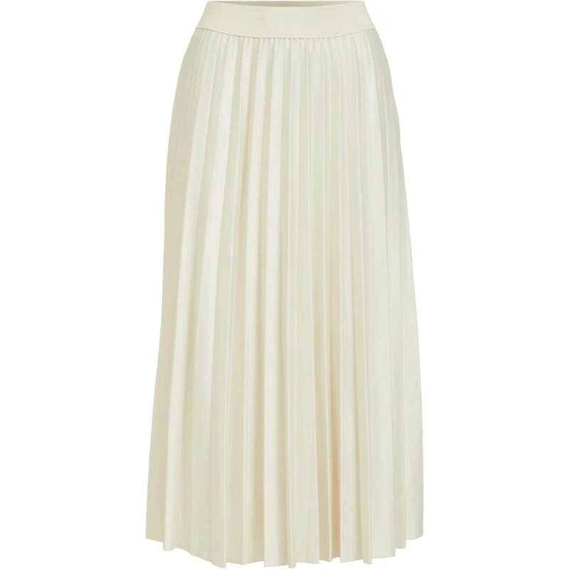 VILA Sukně Nitban offwhite 102684684