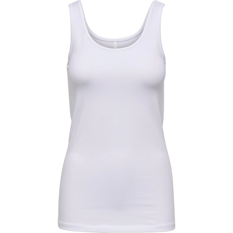 ONLY Top ONLLIVE LOVE bílá 97881228