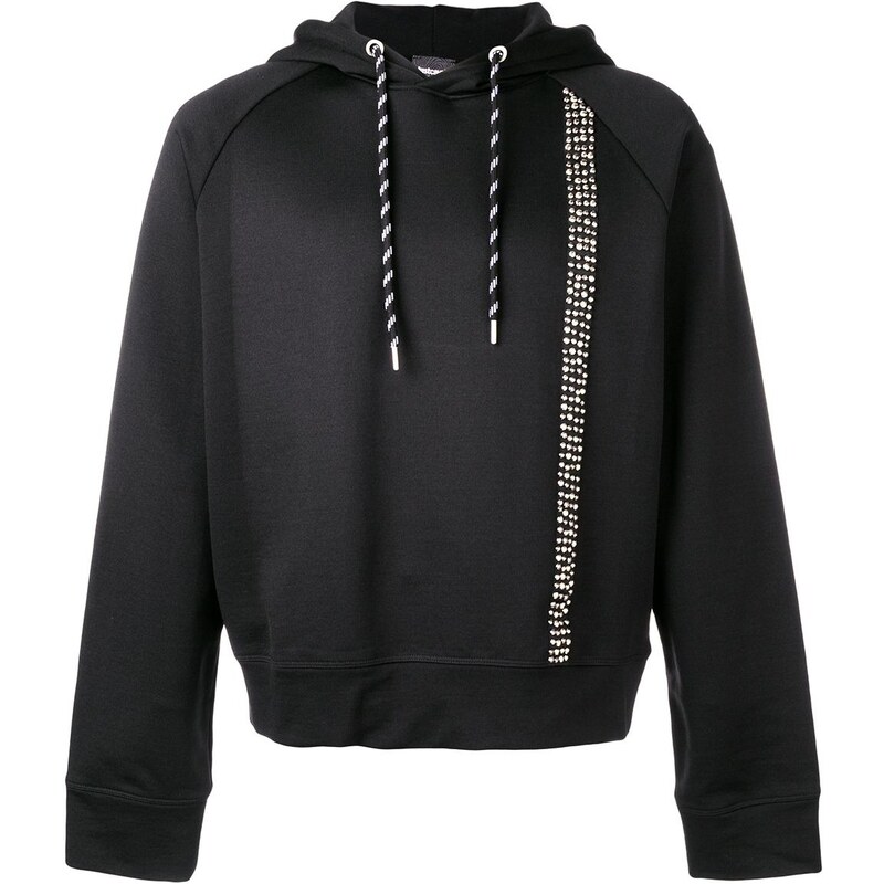 JUST CAVALLI Studded Black mikina