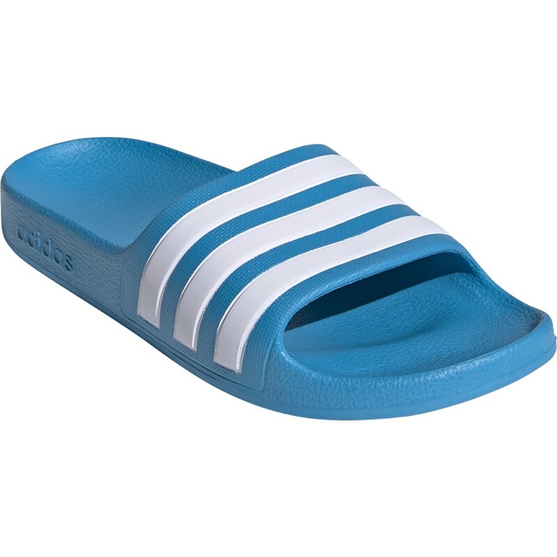 adidas Performance Adilette aqua k SOLBLU/FTWWHT/SOLBLU