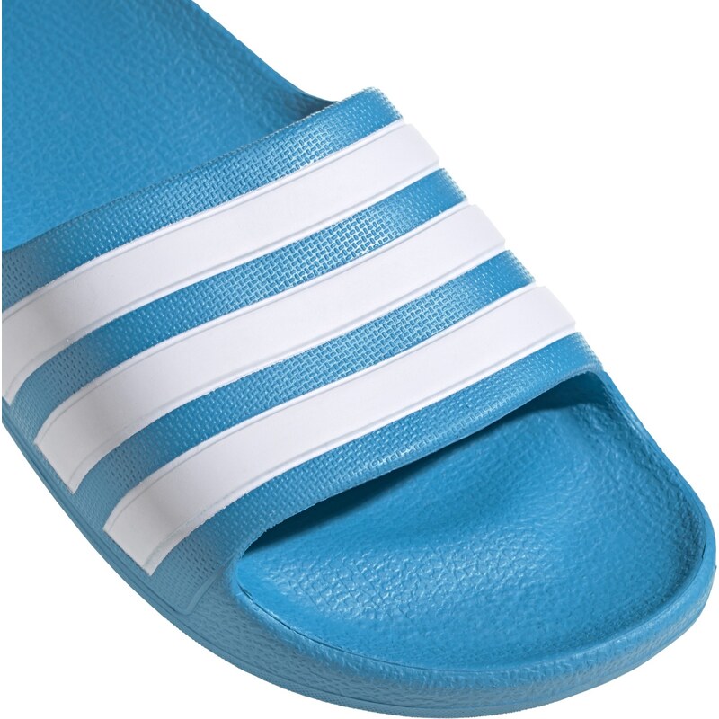 adidas Performance Adilette aqua k SOLBLU/FTWWHT/SOLBLU