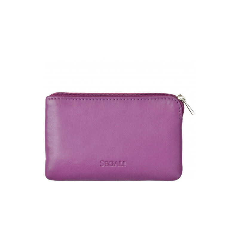 Klíčenka kožená SEGALI 7289 fuchsia 60810945
