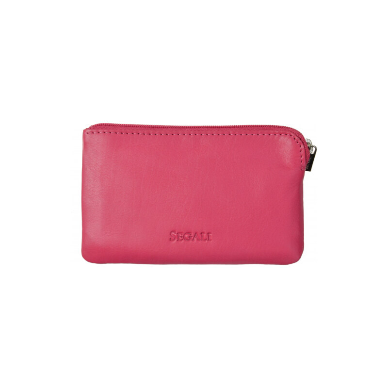 Klíčenka kožená SEGALI 7289 hot pink 60810946