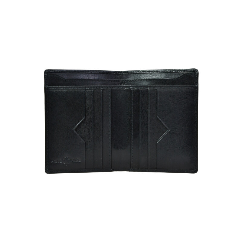 Pánská peněženka kožená SEGALI 7476 černá