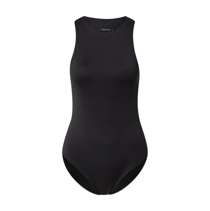Trendyol Tričkové body černá