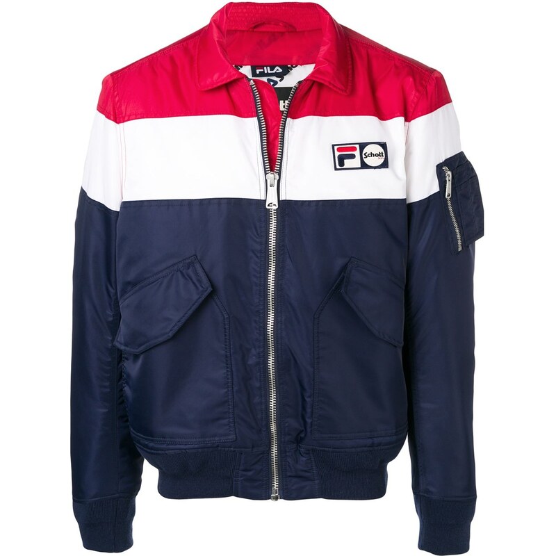 FILA x SCHOTT Michael pánský bomber