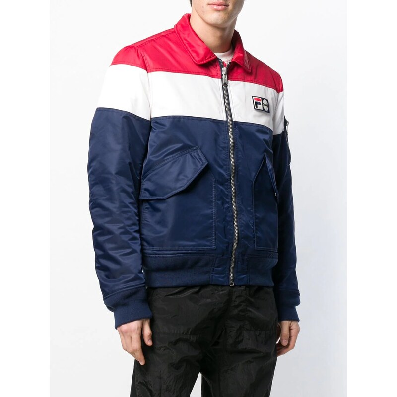 FILA x SCHOTT Michael pánský bomber