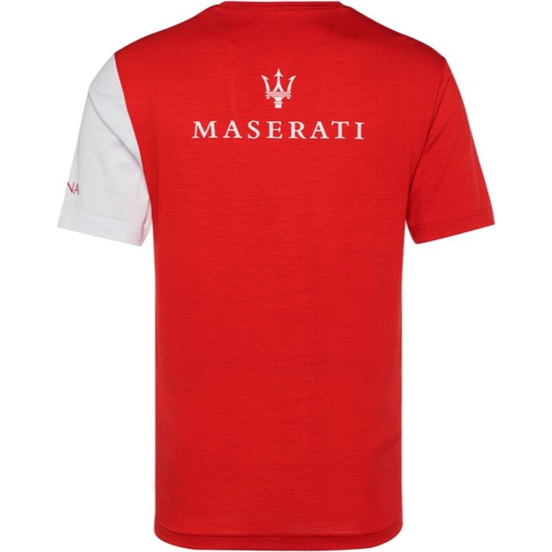 Z ZEGNA Maserati Red tričko