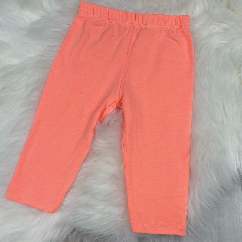 Lily Grey 3/4 legíny neon orange