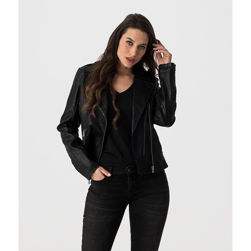 RetroJeans LACEY 20 JACKET, BLACK