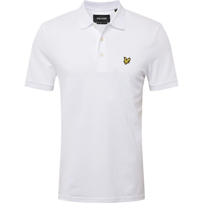 Lyle & Scott Tričko ESS bílá