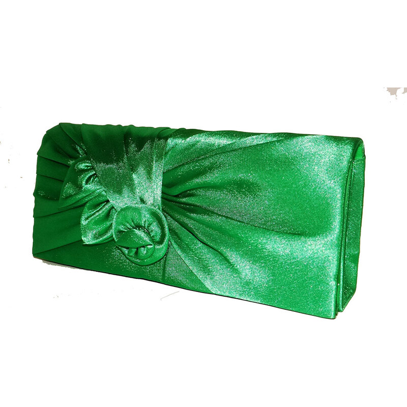 Společenská kabelka - psaníčko, zelené