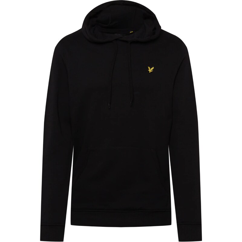 Lyle & Scott Mikina zlatě žlutá / černá