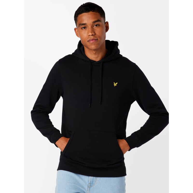 Lyle & Scott Mikina zlatě žlutá / černá