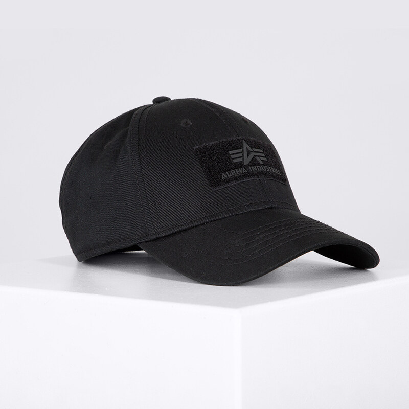 Alpha Industries Kšiltovka Velcro Cap black 66857671