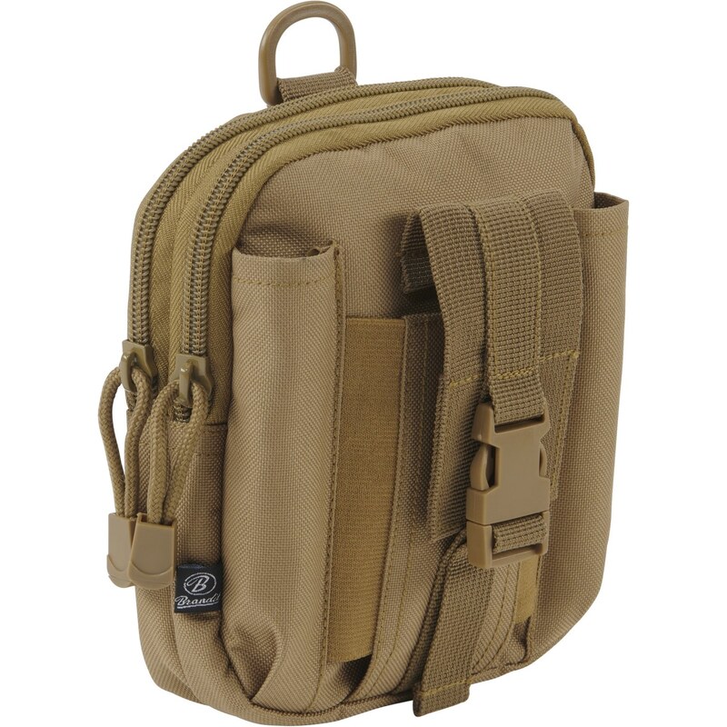 BRANDIT Pouzdro MOLLE functional béžové 1L