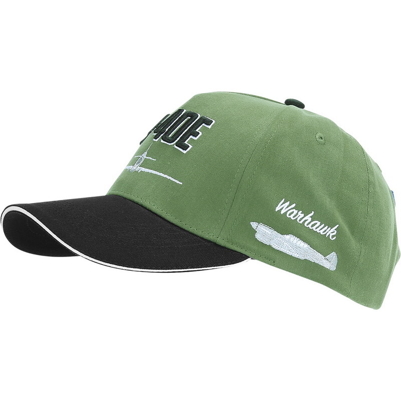 FOSTEX Kšiltovka Baseball P-40E 3D zelená
