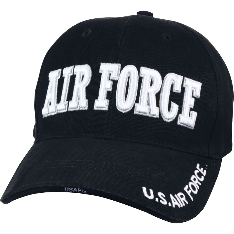 ROTHCO Kšiltovka Baseball Deluxe AIR FORCE modrá