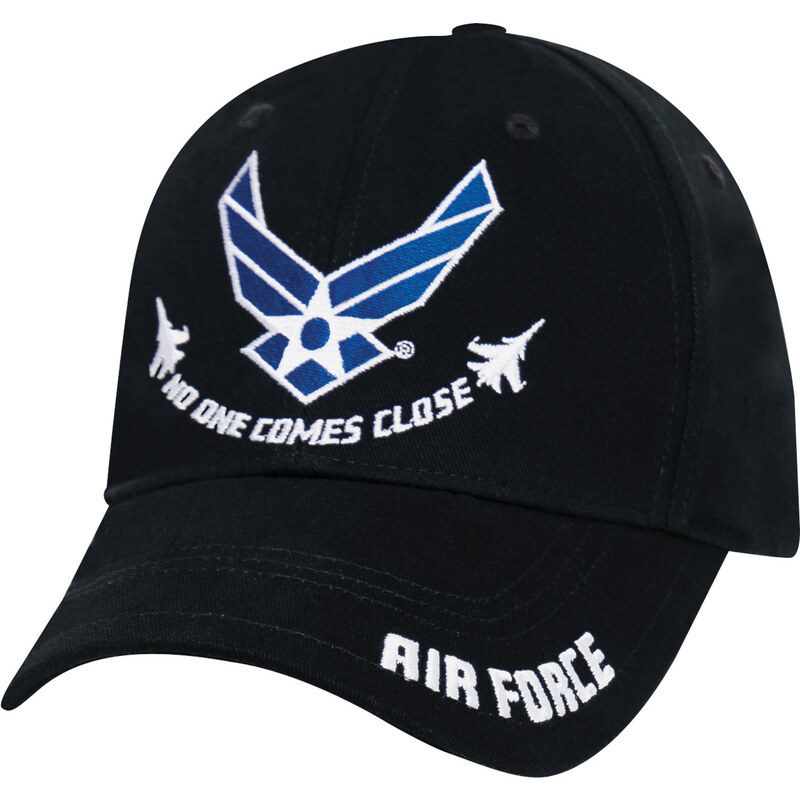 ROTHCO Kšiltovka Air Force  No One Comes Close černá