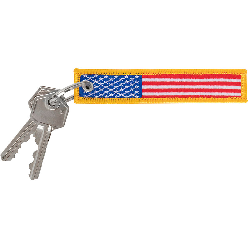 ROTHCO Klíčenka vlajka USA barevná 66857292