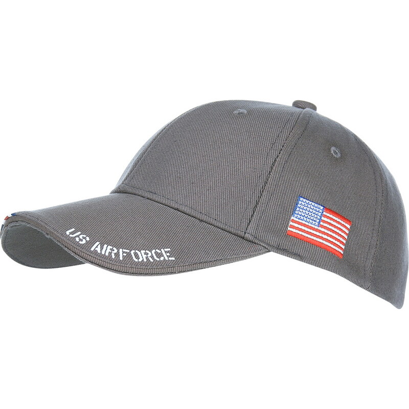 FOSTEX Kšiltovka Baseball U.S.Air Force USAF šedá