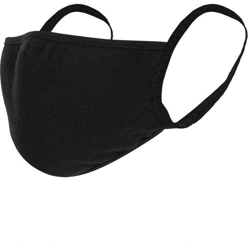 ROTHCO Rouška 3vrstvá černá