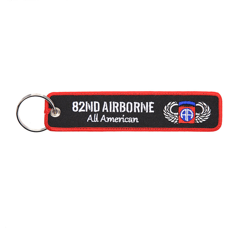 FOSTEX Klíčenka 82nd Airborne Division černá 66857444