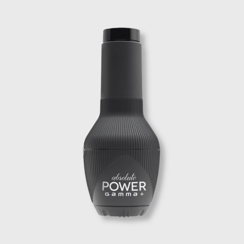 Gamma Piú Absolute Power Gamma+ Matte Black profesionální fén na vlasy