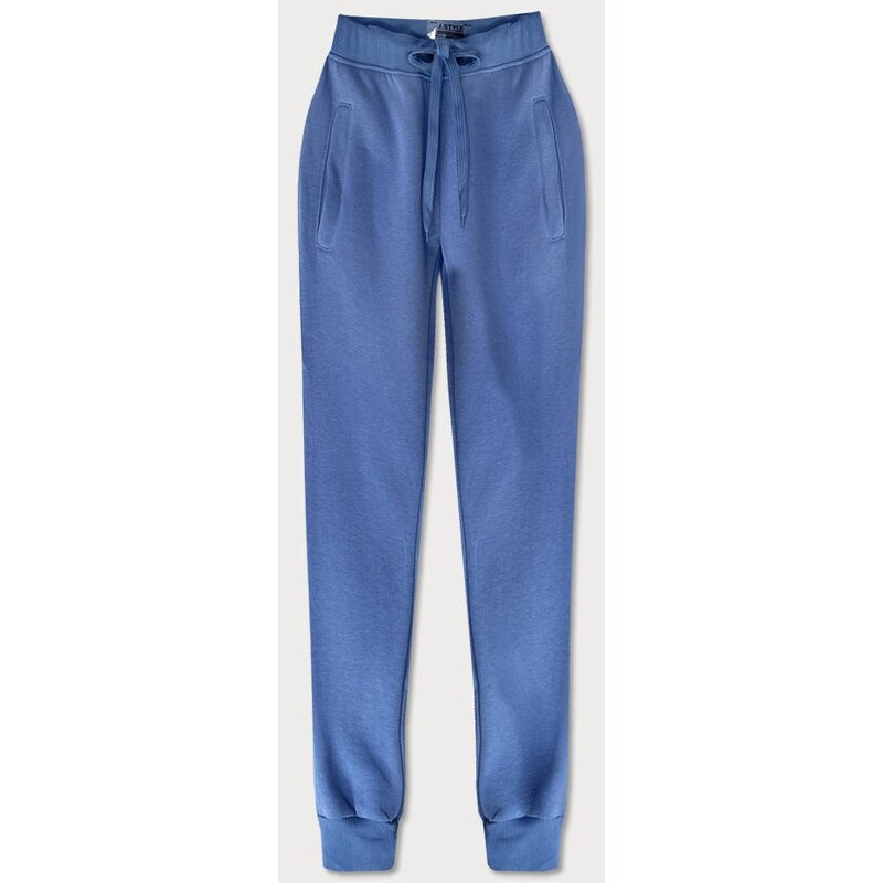 J.STYLE Světle modré teplákové kalhoty (CK01)