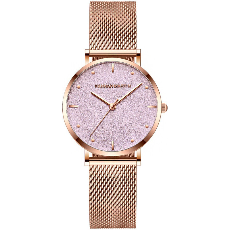 Hannah Martin hodinky Sahara Sandstone MS36-PINK-WFF