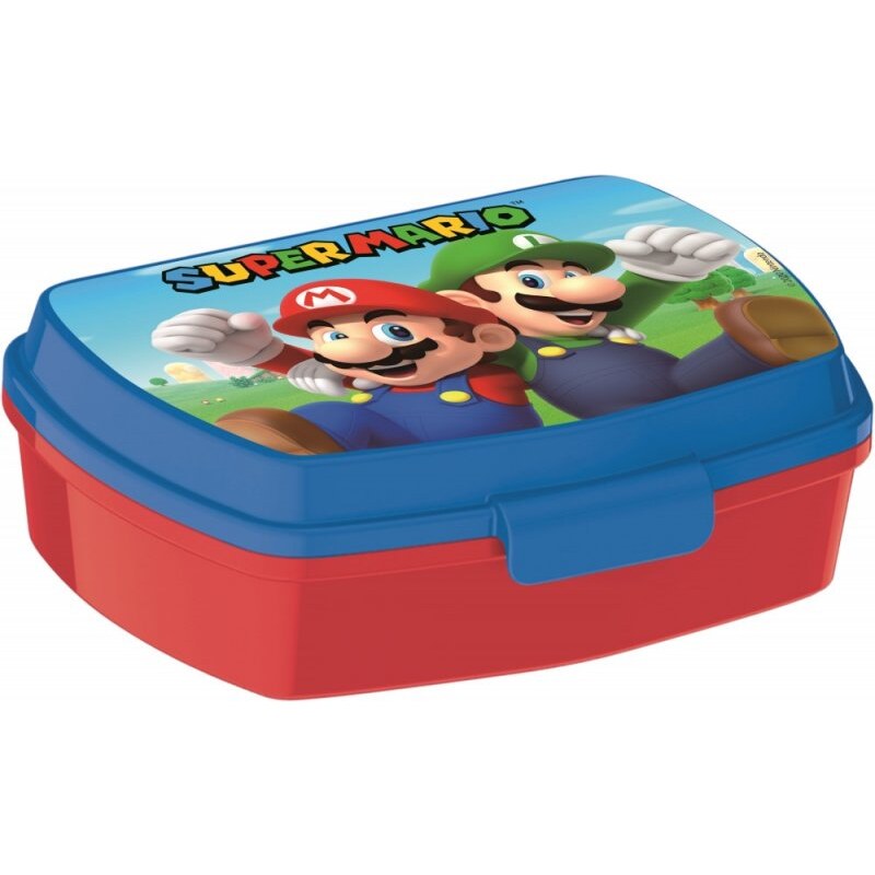 Stor Box na svačinu Super Mario