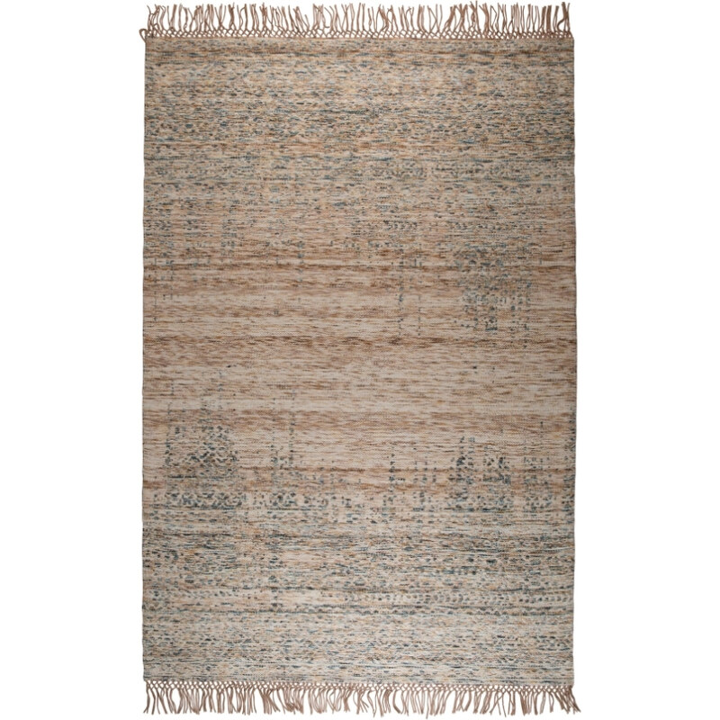 White Label Ručně tkaný hnědý koberec WLL MAX 200 x 300 cm