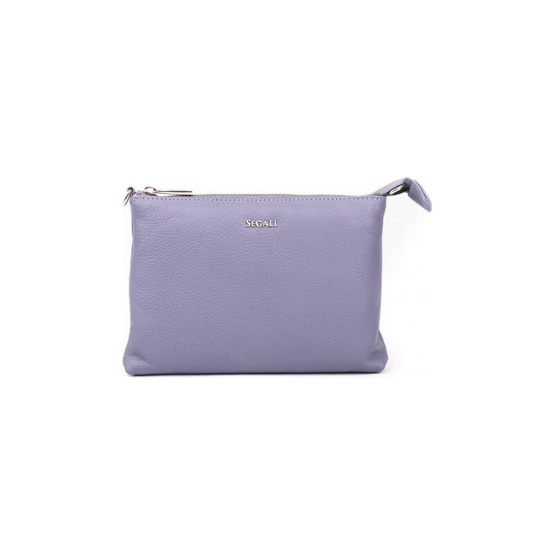 Dámská kabelka kožená SEGALI A6B lavender 61096242