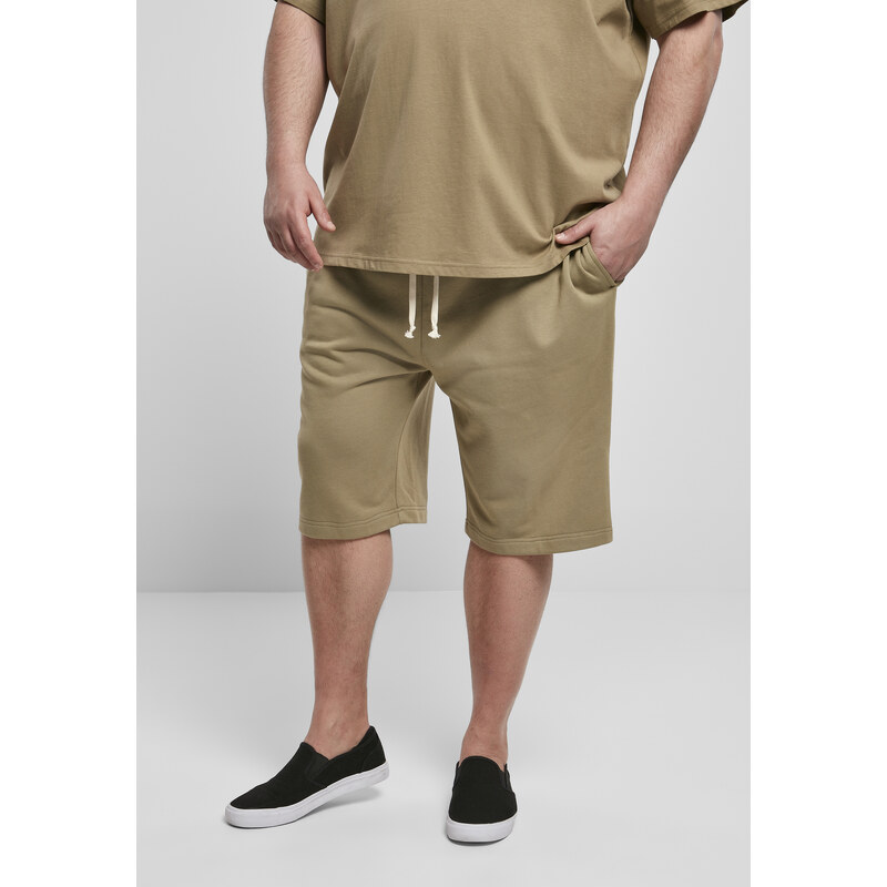 UC Men Kalhoty khaki šortky s nízkým rozkrokem