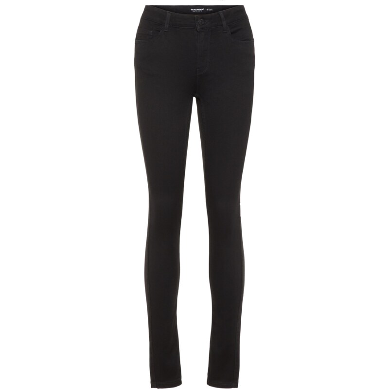 VERO MODA Džíny Seven černá 27930056