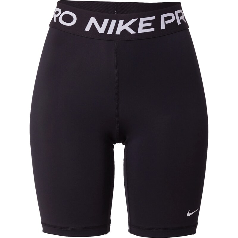 NIKE Sportovní kalhoty Pro 365 černá / bílá