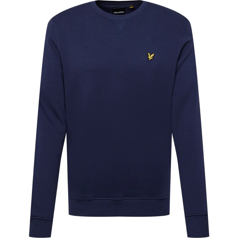 Lyle & Scott Mikina ultramarínová modř / zlatě žlutá