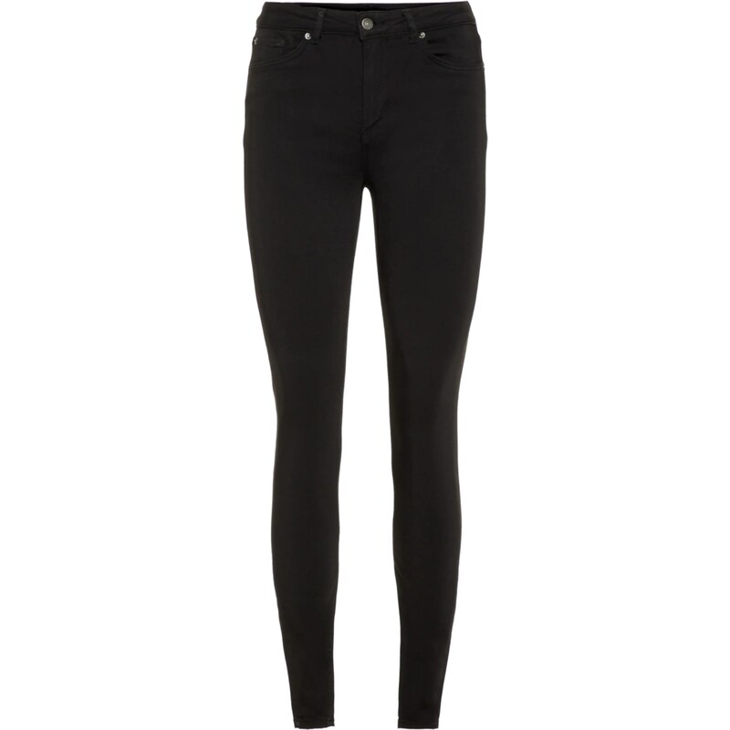 VERO MODA Džíny VMLux černá džínovina 28372136