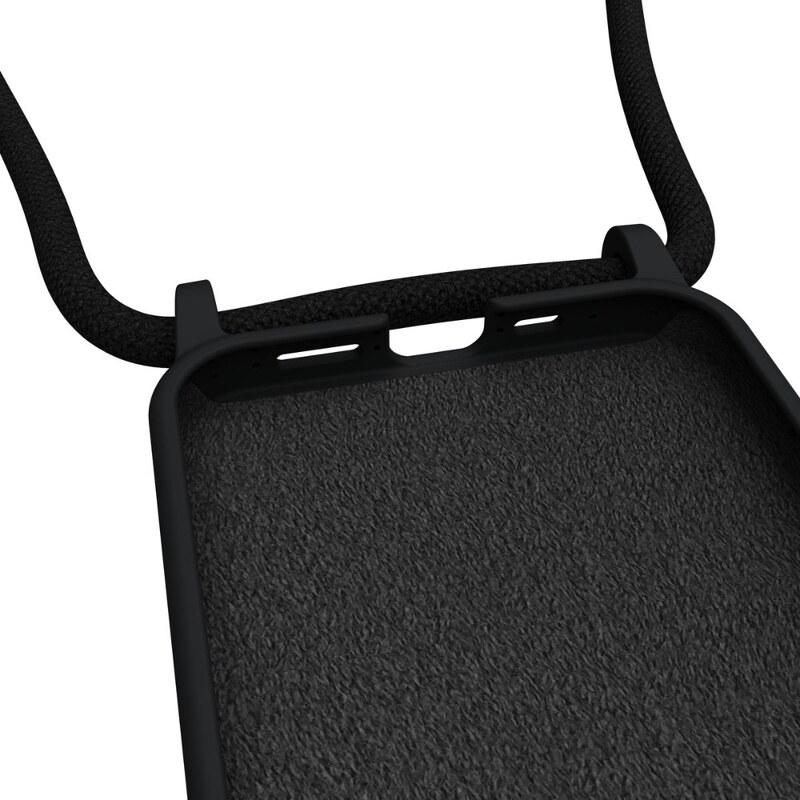 ArtWizz HangOn Silicone kryt pro iPhone 13 Pro se šňůrkou