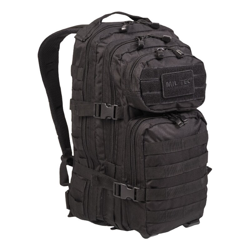 MILTEC Batoh US Assault Pack malý 20 L černý