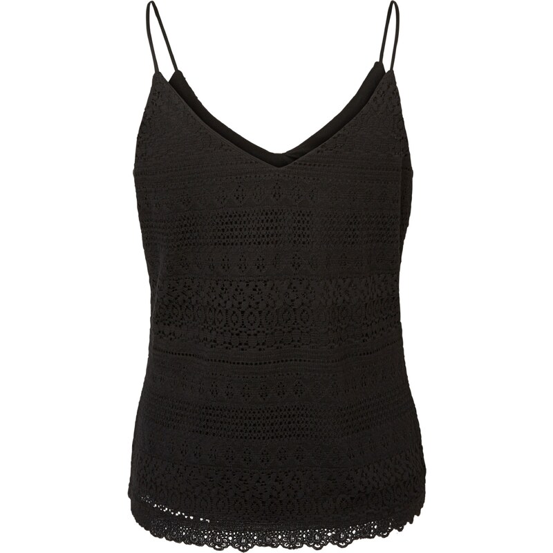 VERO MODA Top Honey černá 28280480