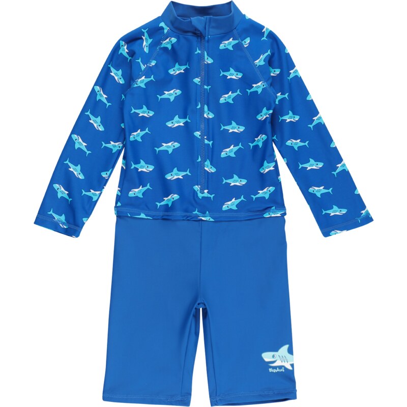 PLAYSHOES UV ochrana Hai modrá / tyrkysová / černá / bílá 92327143