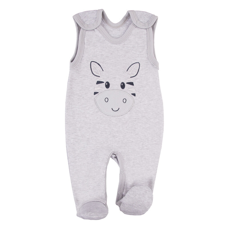 Eevi Dupačky BABY LOVE šedé - 50