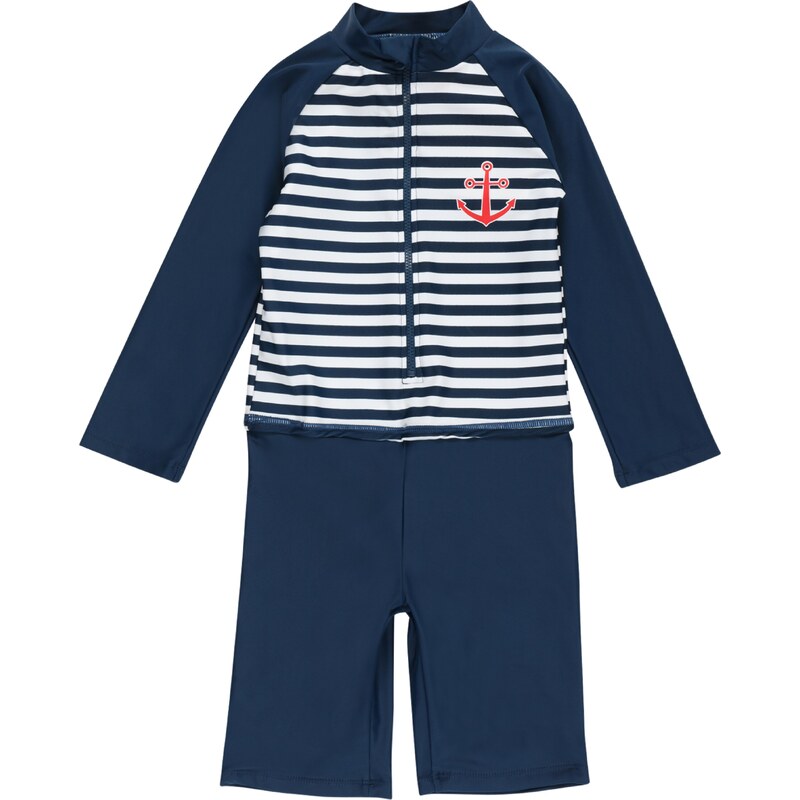 PLAYSHOES UV ochrana tmavě modrá / červená / bílá 74742844
