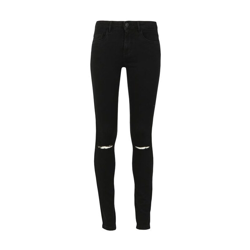 Only Royal Rip Knee Jeans Black 12 M