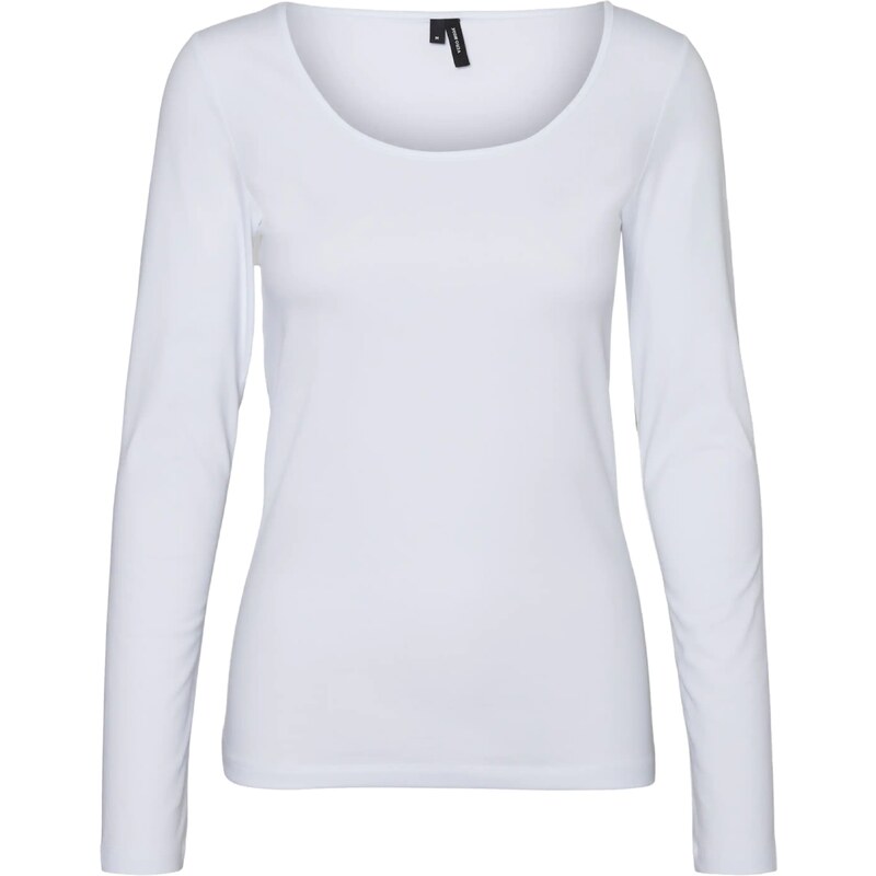 VERO MODA Tričko Maxi My bílá