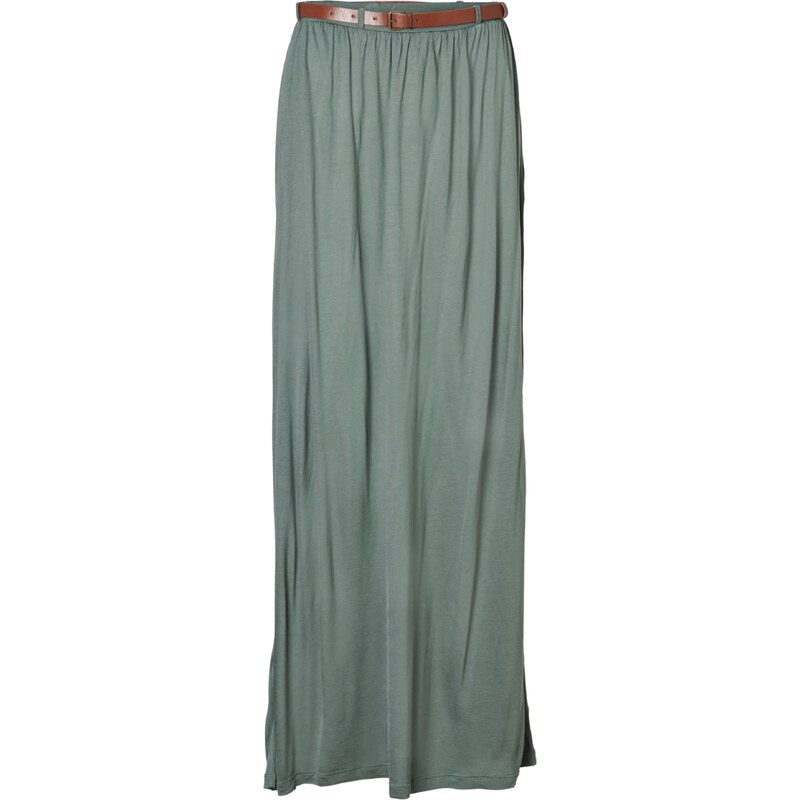 VERO MODA Sukně LINN pastelově zelená 98139158